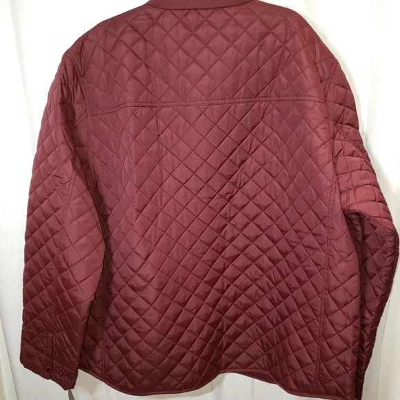 🎉HP🎉Izod Diamond quilted Barn Jacket - Picture 4 of 9